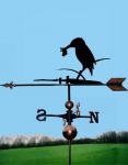 Woodpecker / Orbital Weathervane